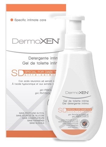 DERMOXEN DETERGENTE INTIMO UTRA-CALMING SD 125 ML - farmachicca