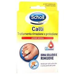 CEROTTO CALLIFUGO TRATTAMENTO RIMOZIONE/PROTEZIONE CALLI 4 CEROTTI IDROREPELLENTI + 4 DISCHETTI CALLIFUGHI - farmachicca