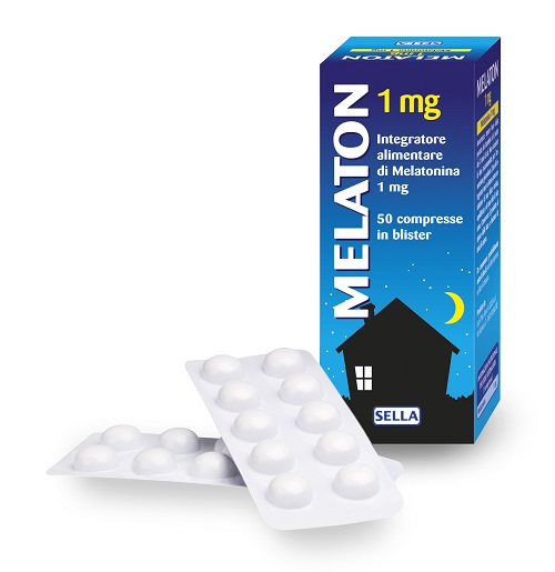 MELATON 1 MG 50 COMPRESSE - farmachicca