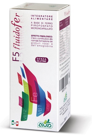 F5 FLUIDOFER LIQUIDO BOCCETTA 200 ML - farmachicca