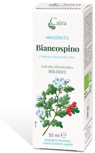 CAIRA BIANCOSPINO MACERATO IDROALCOLICO BIO GOCCE 50 ML - farmachicca