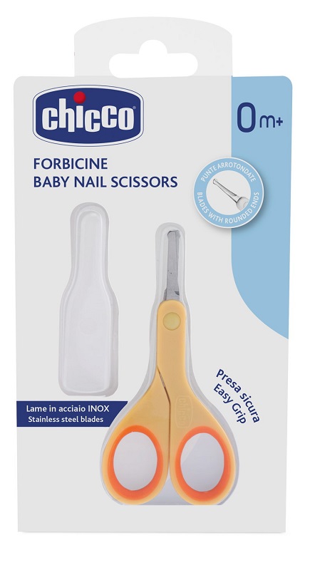 CHICCO FORBICINE ARANCIO - farmachicca