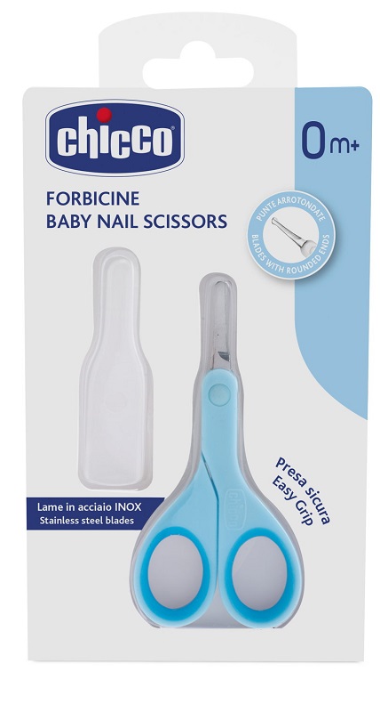 CHICCO FORBICINE AZZURRE - farmachicca