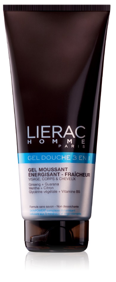 LIERAC HOMME GEL DOUCHE INTEGRAL 200 ML - farmachicca
