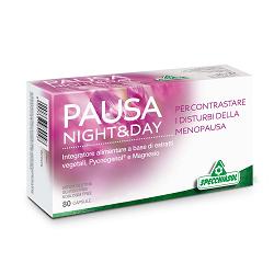 PAUSA NIGHT & DAY 80 CAPSULE - farmachicca