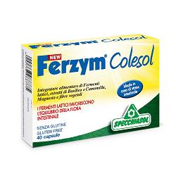 NEW FERZYM COLESOL 40 CAPSULE - farmachicca