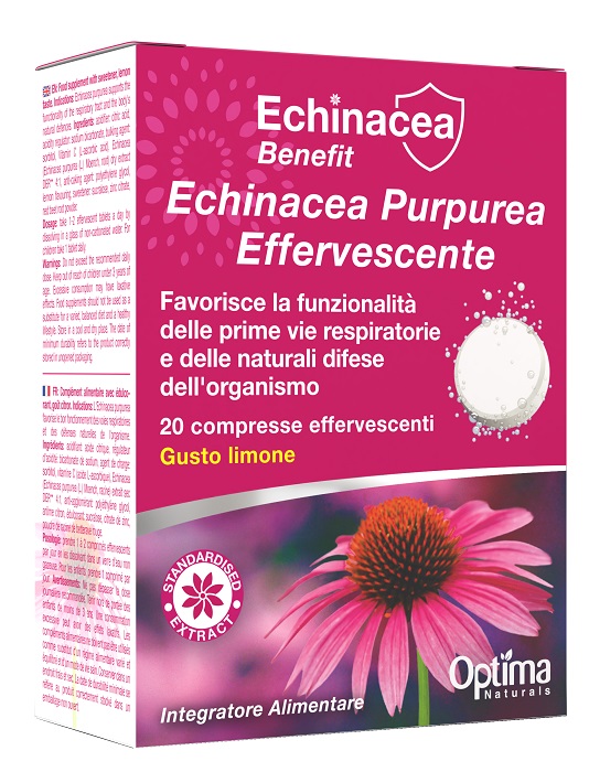 ECHINACEA EFFERVESCENTE 20 COMPRESSE - farmachicca