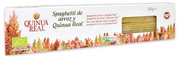 QUINUA REAL SPAGHETTI DI RISO E QUINOA BIO VEGAN 250 G - farmachicca