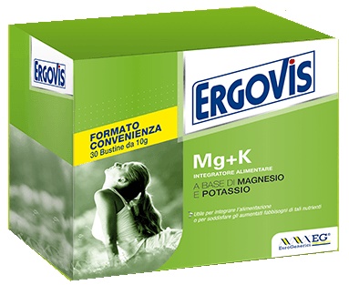 ERGOVIS MG+K 30 BUSTINE - farmachicca