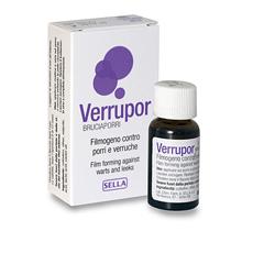 VERRUPOR BRUCIAPORRI FLACONCINO CONTAGOCCE 12 ML NUOVA FORMULA - farmachicca