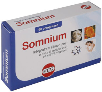 SOMNIUM 60 COMPRESSE - farmachicca