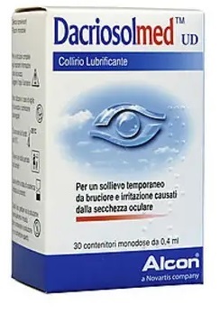 DACRIOSOLMED UD COLLIRIO LUBRIFICANTE 30 FLACONCINI MONODOSE 0,4 ML - farmachicca