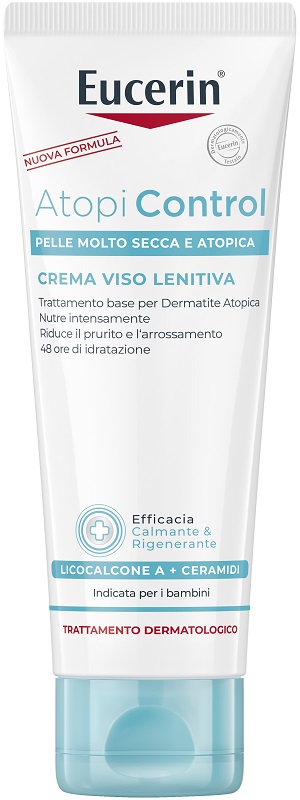 EUCERIN ATOPICONTROL VISO 50 ML - farmachicca