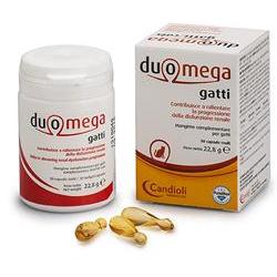 DUOMEGA GATTI 30 CAPSULE MOLLI 500 MG - farmachicca
