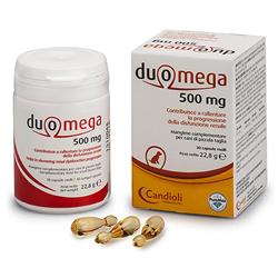 DUOMEGA CANI PICCOLI 30 CAPSULE MOLLI 500 MG - farmachicca