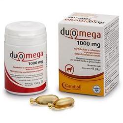 DUOMEGA CANI GRANDI 30 CAPSULE MOLLI 1000 MG - farmachicca