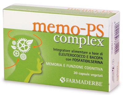 MEMO-PS COMPLEX 30 CAPSULE 14,1 G - farmachicca