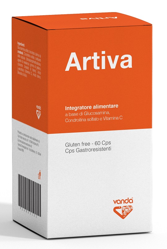 ARTIVA 60 CAPSULE FLACONE 42,8 G - farmachicca