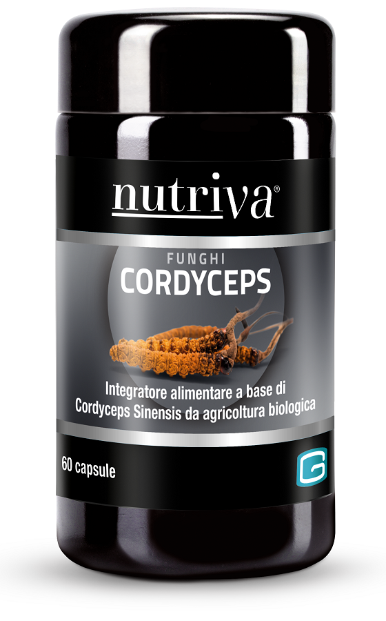 NUTRIVA CORDYCEPS 60 CAPSULE VEGETALI - farmachicca