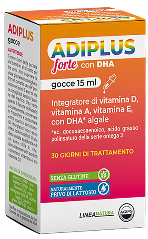 ADIPLUS FORTE GOCCE FLACONCINO 15 ML - farmachicca