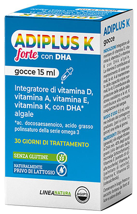 ADIPLUS K FORTE GOCCE FLACONCINO 15 ML - farmachicca