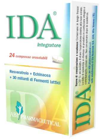 IDA 24 COMPRESSE OROSOLUBILI DIVISIBILI - farmachicca