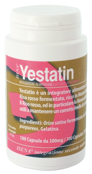 YESTATIN 100 CAPSULE - farmachicca