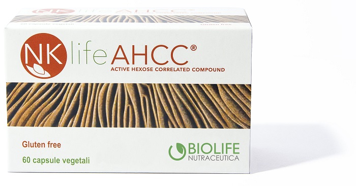 NKLIFE AHCC 60 CAPSULE 36,58 G - farmachicca
