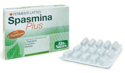 SPASMINA PLUS 30 OPERCOLI DA 500 MG - farmachicca