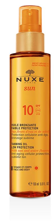 NUXE SUN HUILE BRONZANTE SPF10* - farmachicca