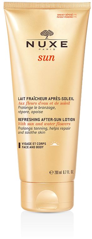 NUXE SUN LATTE DOPOSOLE VISO E CORPO 200 ML - farmachicca