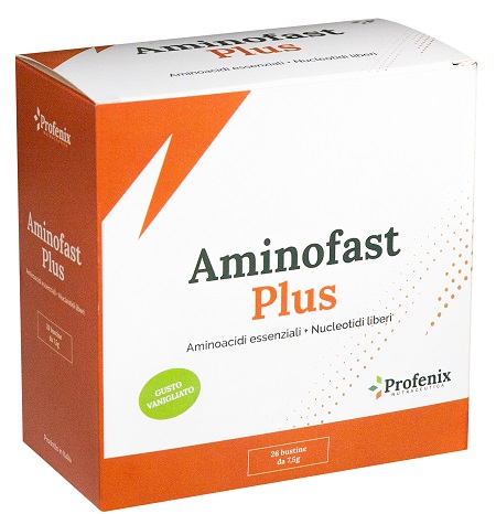 AMINOFAST PLUS 26 BUSTINE - farmachicca