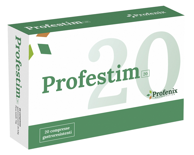 PROFESTIM 20 COMPRESSE - farmachicca