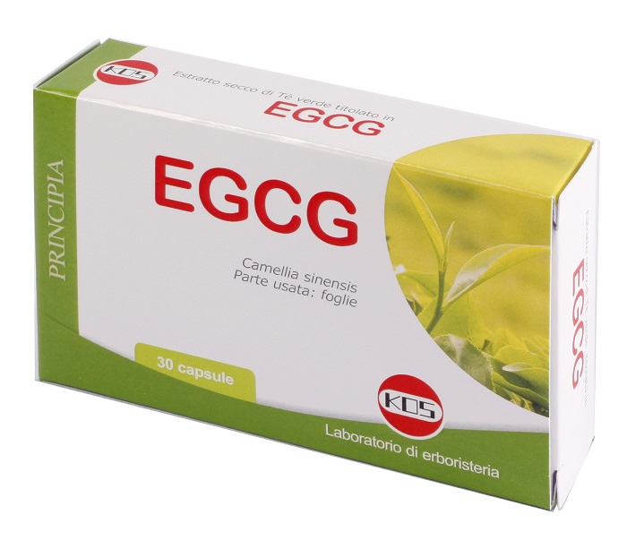 EGCG THE VERDE 30 CAPSULE NUOVA FORMULA - farmachicca