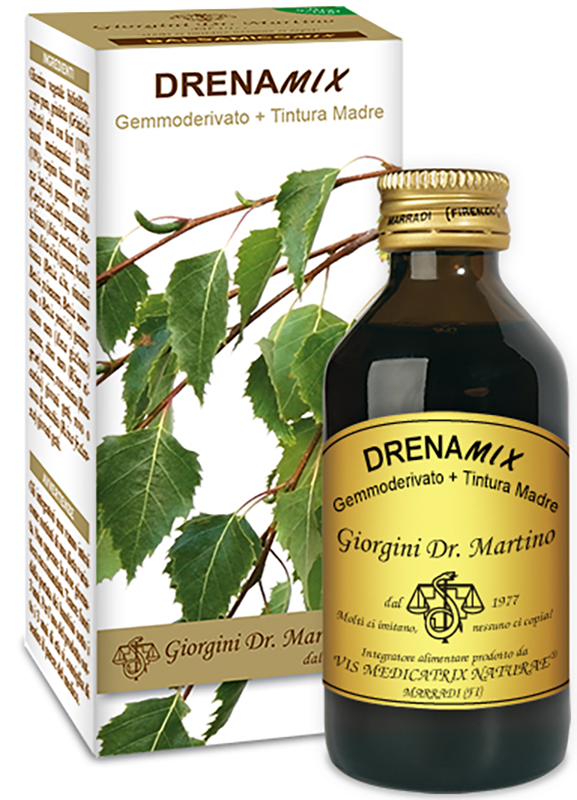 DRENAMIX LIQUIDO ANALCOLICO 100 ML - farmachicca