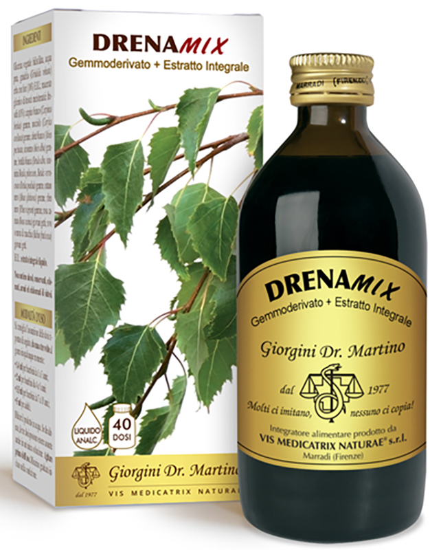 DRENAMIX LIQUIDO ANALCOLICO 200 ML - farmachicca