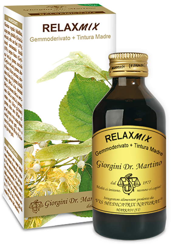 RELAXMIX LIQUIDO ANALCOLICO 100 ML - farmachicca