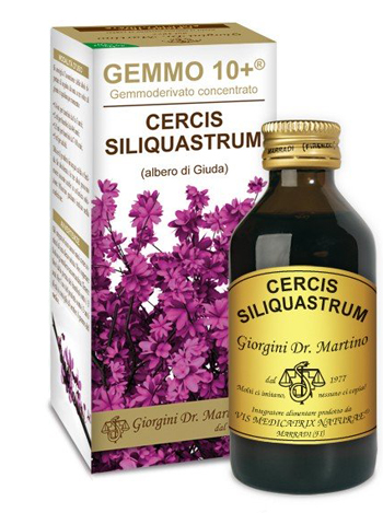 ALBERO GIUDA 100 ML LIQUIDO ANALCOLICO GEMMO +10 - farmachicca