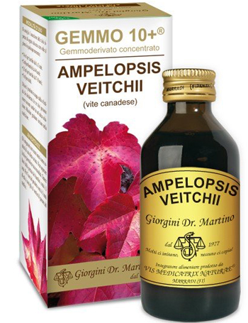 VITE CANADESE 100 ML LIQUIDO ANALCOLICO GEMMO +10 - farmachicca