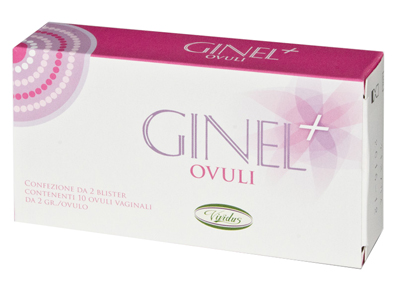 GINEL PLUS 10 OVULI VAGINALI - farmachicca
