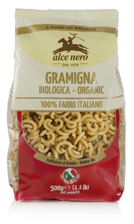 GRAMIGNA 100% SFARINATO DI FARRO BIO 500 G - farmachicca