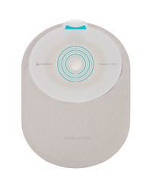 SACCA PER COLOSTOMIA SENSURA MIO SISTEMA A UN PEZZO CLICK CON APERTURA ISPEZIONABILE MINI 15-45 MM 30 PEZZI - farmachicca