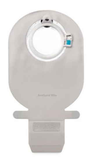SACCA PER ILEOSTOMIA SENSURA MIO 430 CLICK APERTA CON APERTURA ISPEZIONABILE HIDE-AWAY SISTEMA A 2 PEZZI MIDI FLANGIA 50 00 30 PEZZI - farmachicca