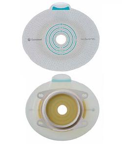PLACCA PER UROSTOMIA COLOSTOMIA ILEOSTOMIA SENSURA MIO CLICK SISTEMA A DUE PEZZI FLANGIA 40 MM FORO RITAGLIABILE 25-35 MM 5 PEZZI - farmachicca