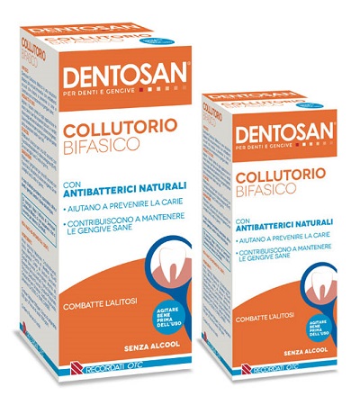 DENTOSAN COLLUTORIO BIFASICO 500 ML - farmachicca