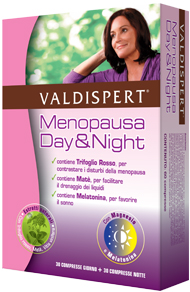 VALDISPERT MENOPAUSA DAY&NIGHT 30+30 COMPRESSE - farmachicca