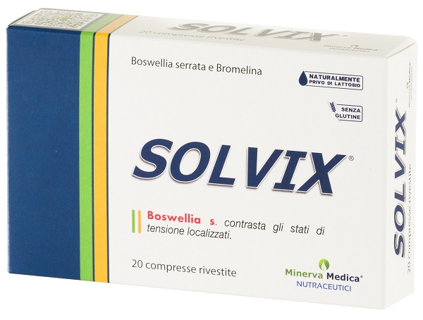 SOLVIX 20 COMPRESSE - farmachicca