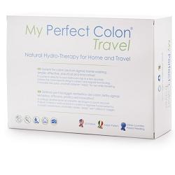 MY PERFECT COLON CARE TRAVEL LAVAGGIO INTESTINALE KIT MY PERFECT COLON CARE + FILTRO CON ADATTATORE RUBINETTO + ADATTATORE UNIVERSALE + 12 CANNULE RETTALI + ASTUCCIO - farmachicca