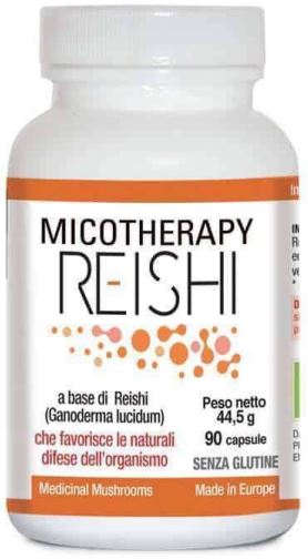 MICOTHERAPY REISHI 30 CAPSULE - farmachicca