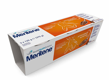MERITENE CREMA CIOCCOLATO 3 VASETTI X 125 G - farmachicca